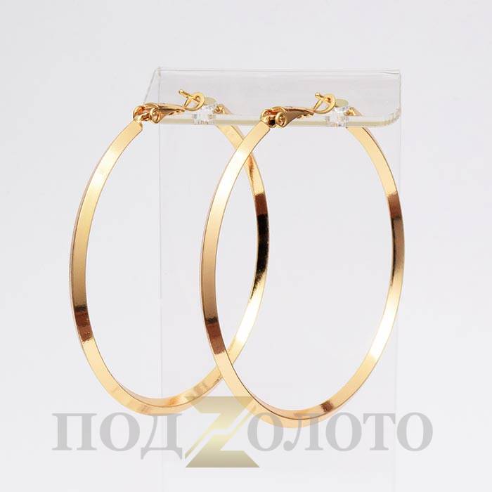 Серьги-кольца ZS6503
