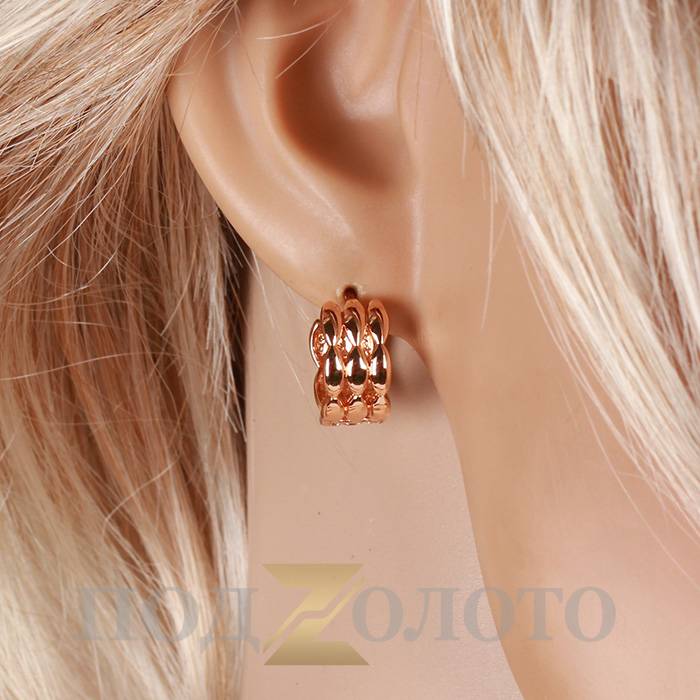 Серьги 75