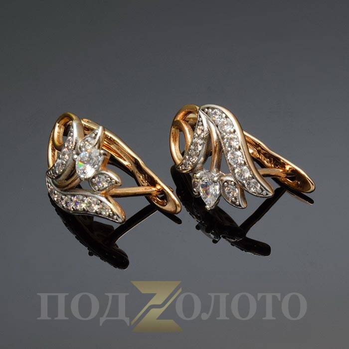Серьги ZS6709