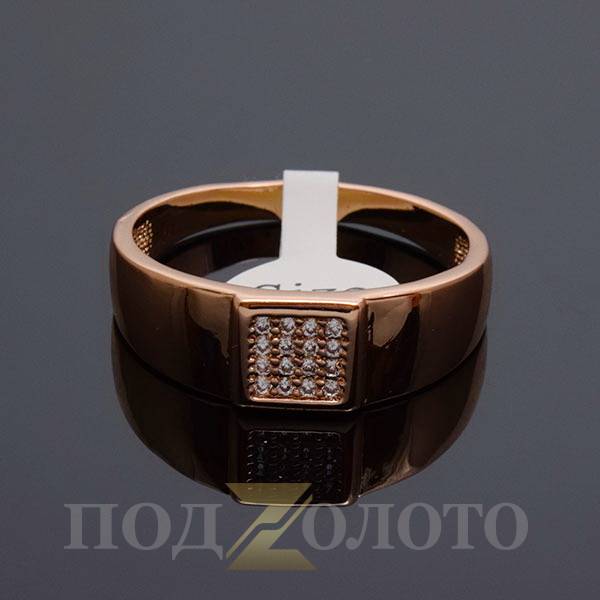 Печатка с камнем ZK7212