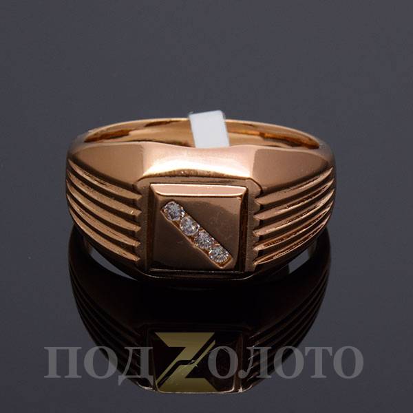 Печатка с камнем ZK7214