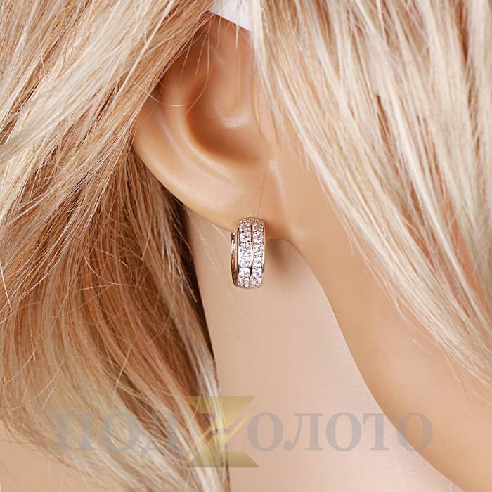 Серьги 85