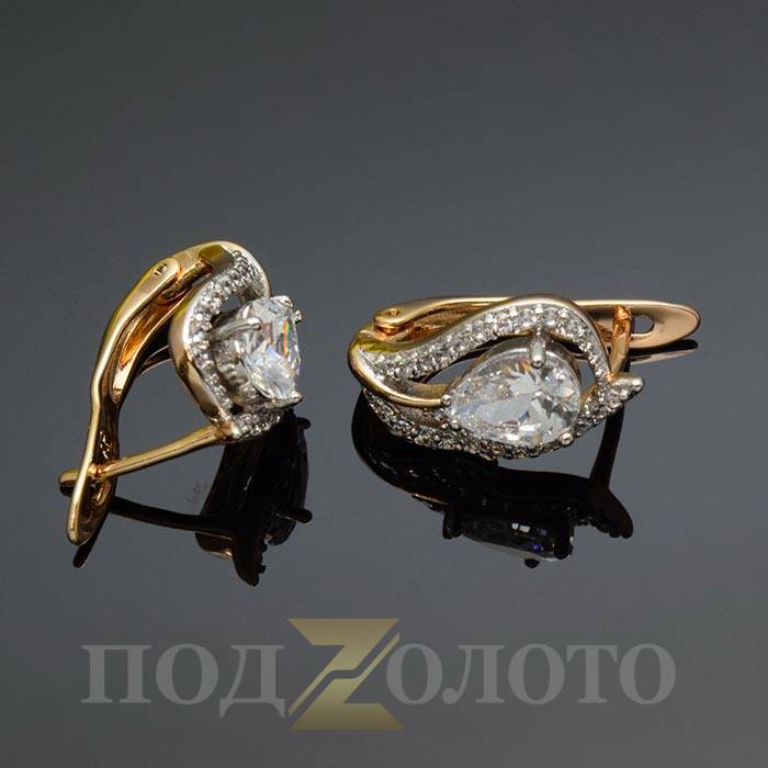 Серьги ZS6721