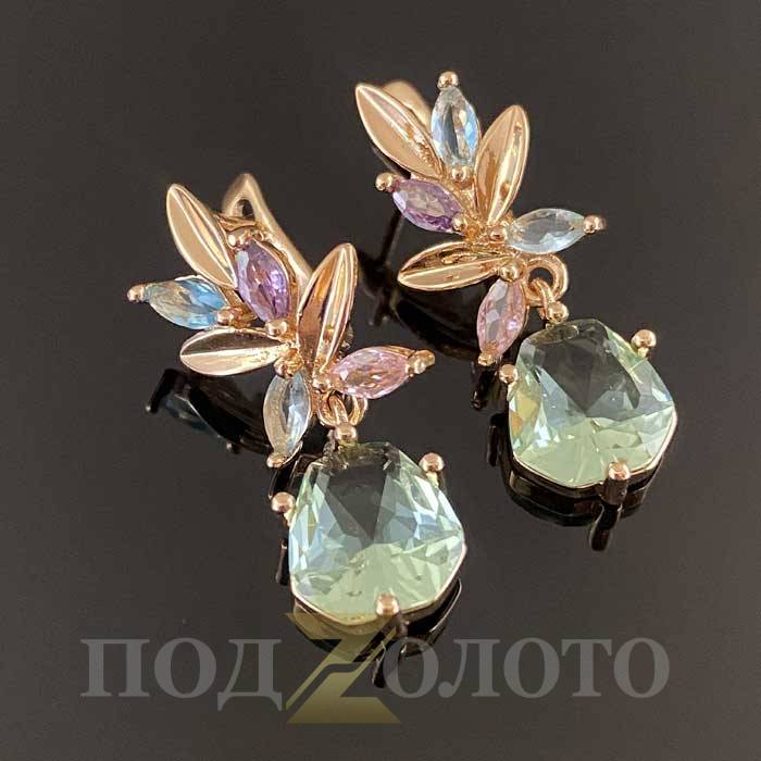 Серьги KZ8322