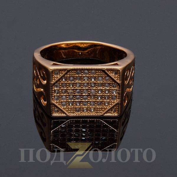 Печатка с камнем ZK7228
