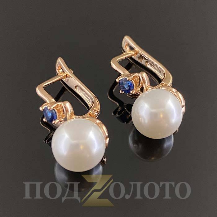 Серьги KZK8428