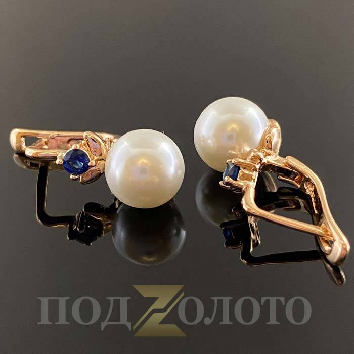 Серьги KZK8428