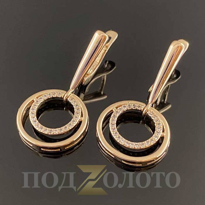 Серьги KZ8331