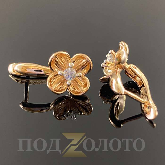 Серьги KZK8433