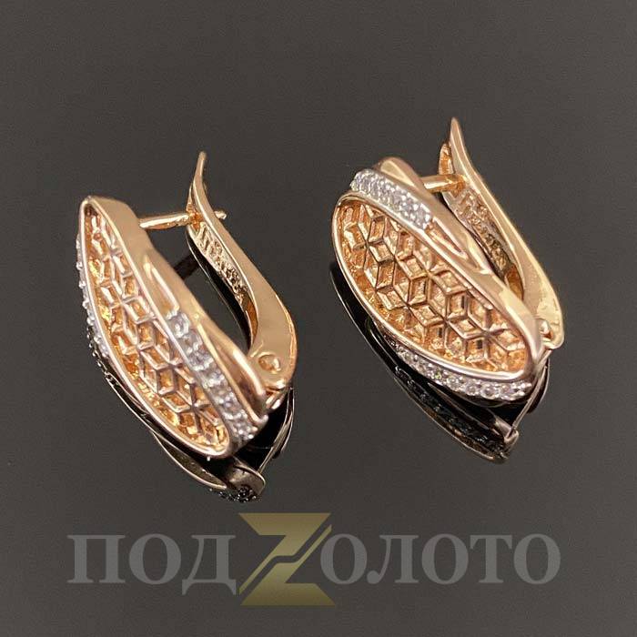 Серьги KZK8435