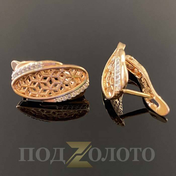 Серьги KZK8435