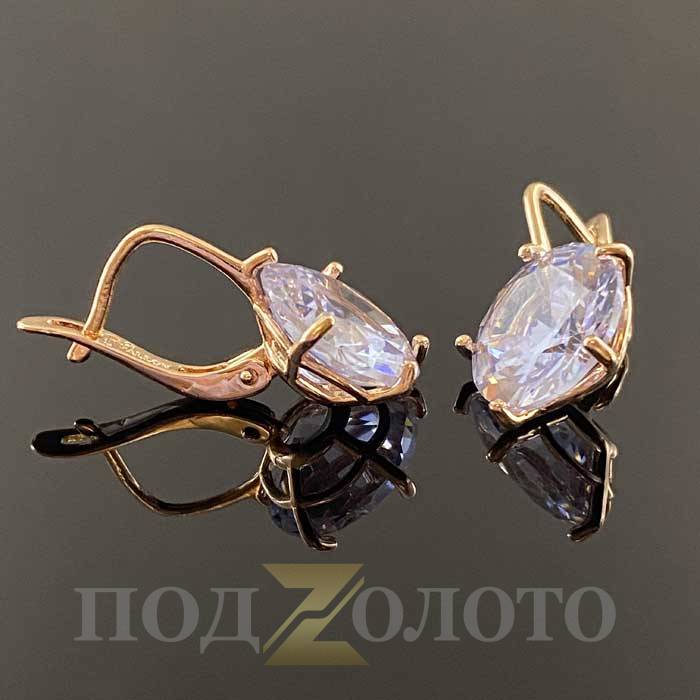 Серьги KZ8338