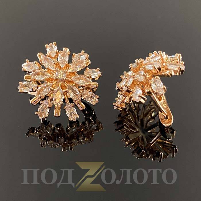 Серьги KZK8438