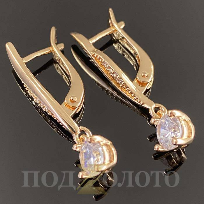 Серьги SZ8366