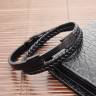 Кожаный браслет SteelNov Black Diamond Кожаный браслет SteelNov Black Diamond