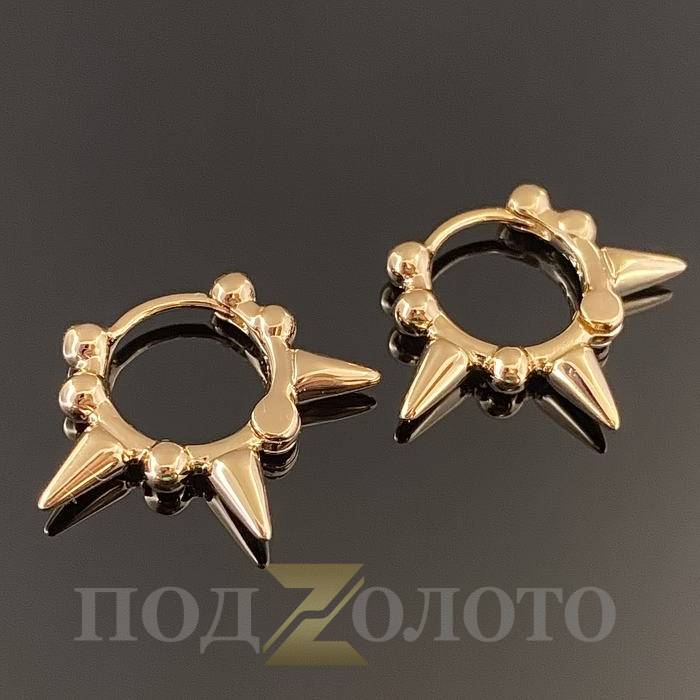 Серьги KZK8446