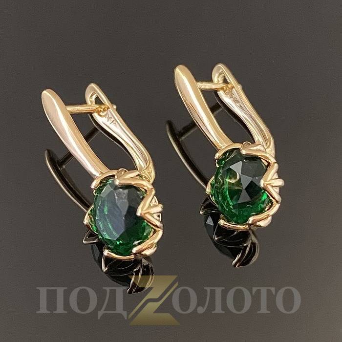 Серьги KZK8448