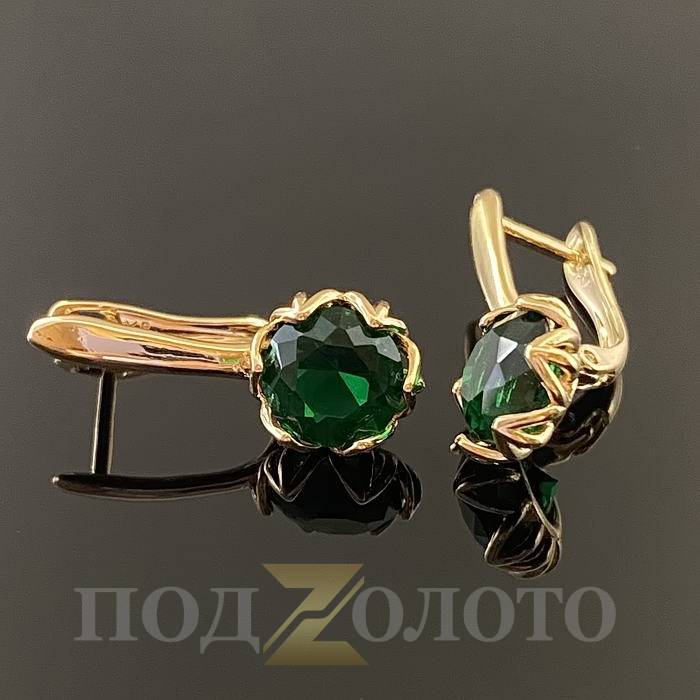 Серьги KZK8448