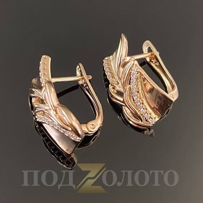 Серьги KZK8450