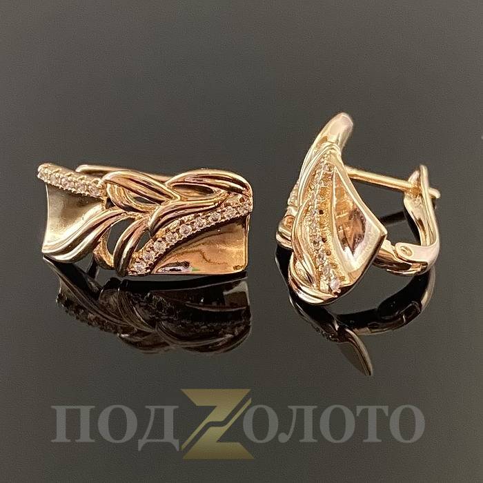 Серьги KZK8450