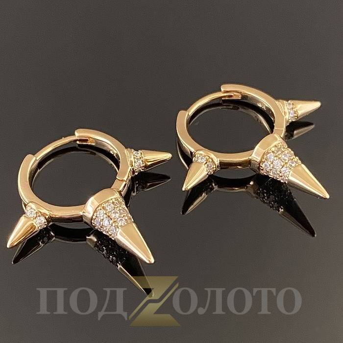 Серьги KZK8451