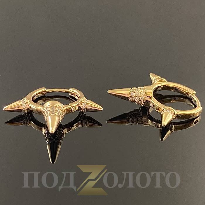 Серьги KZK8451