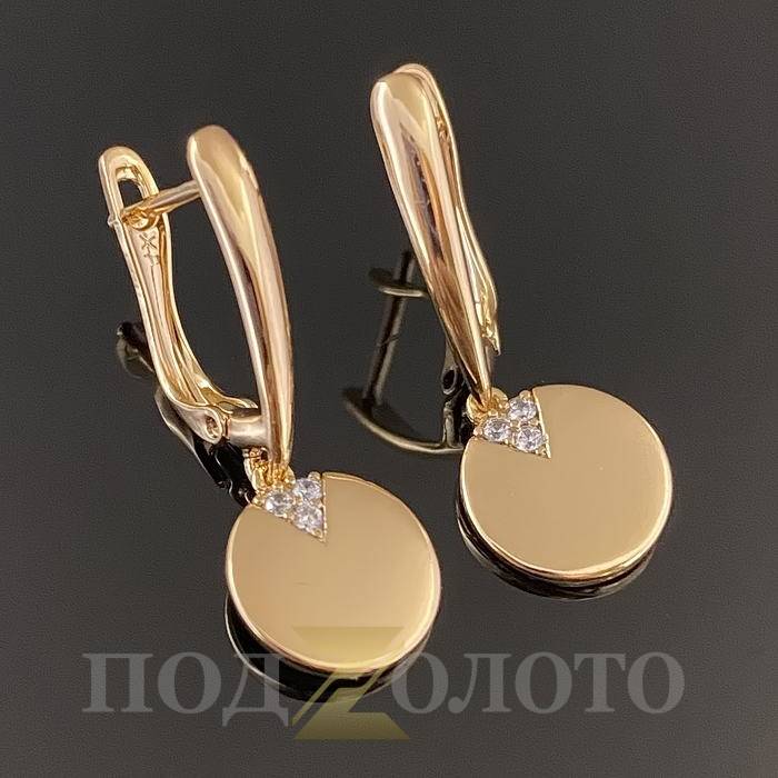 Серьги KZK8452