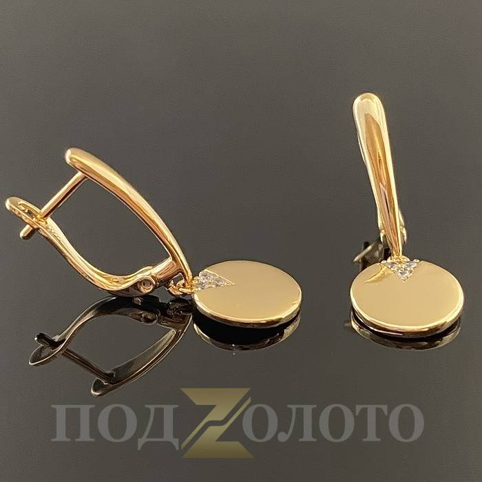 Серьги KZK8452