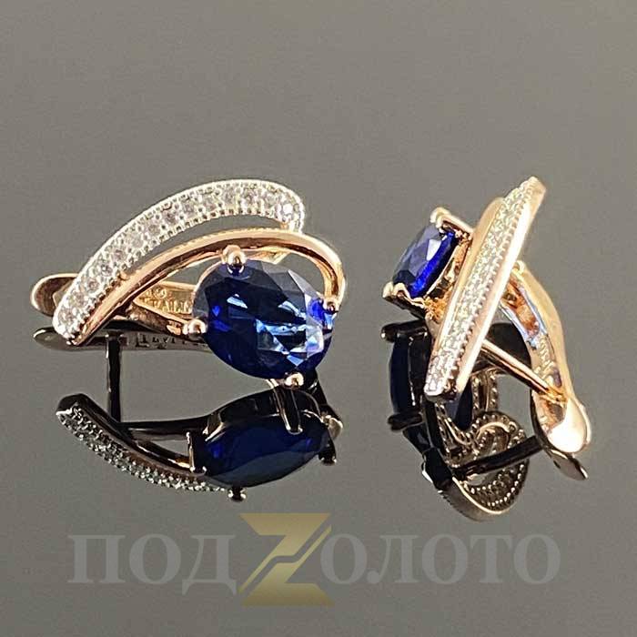 Серьги SZ6431