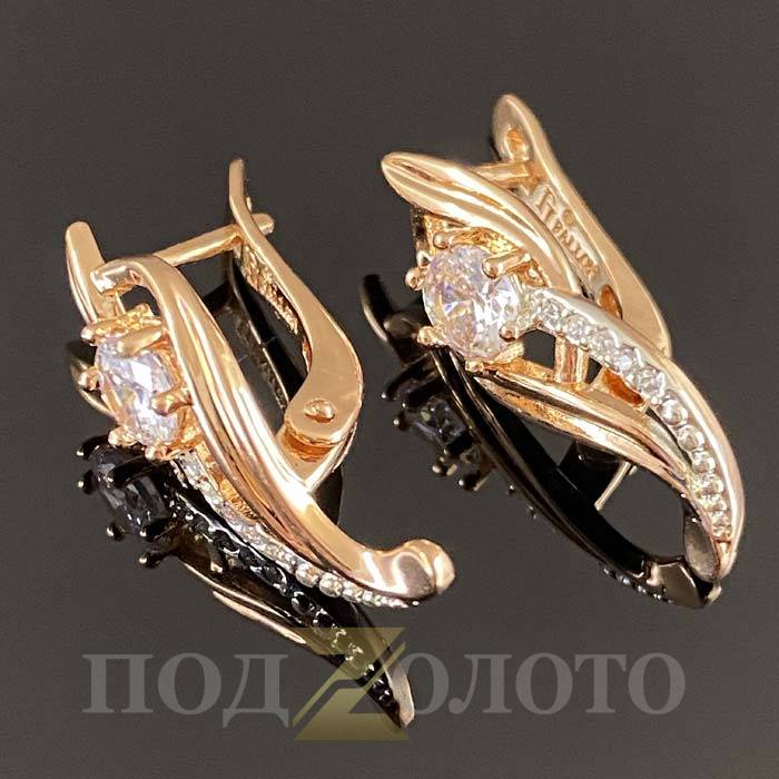 Серьги PZS8256