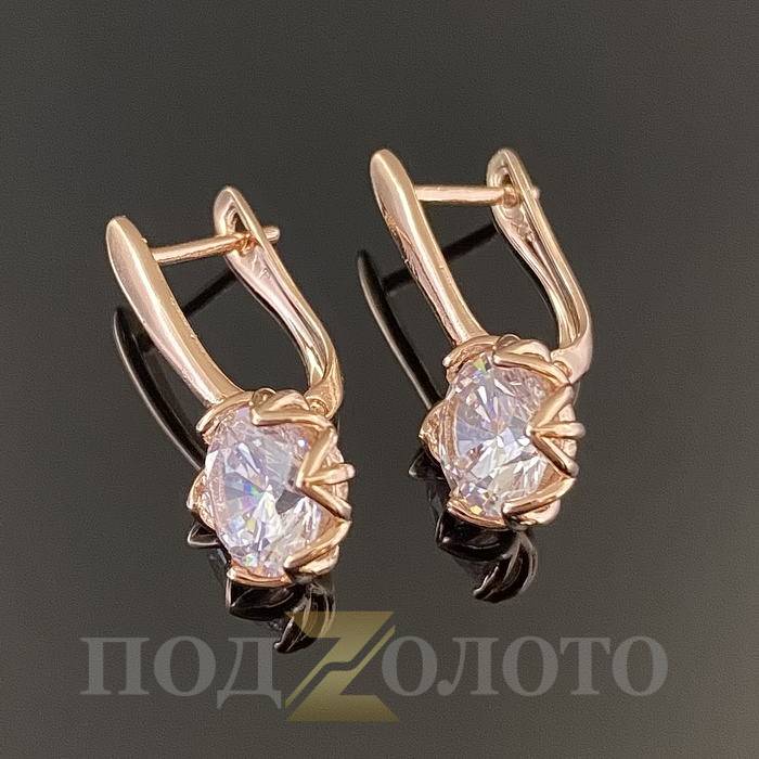 Серьги KZK8456