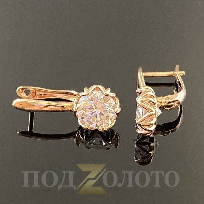 Серьги KZK8456