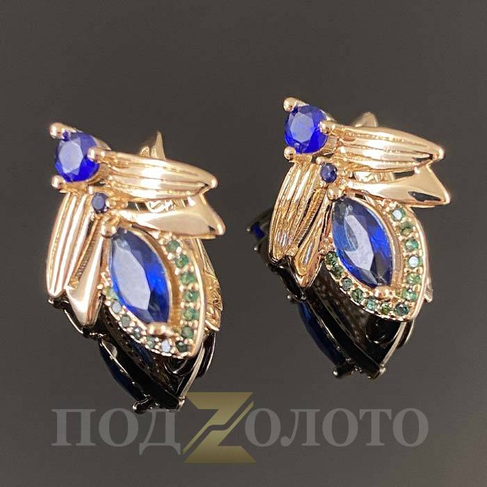Серьги PZS8258