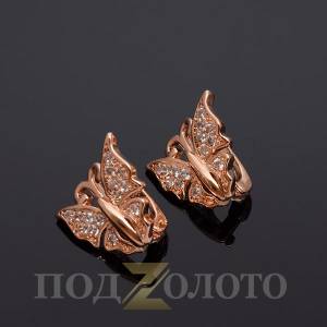 Серьги "Бабочки" SZS7364