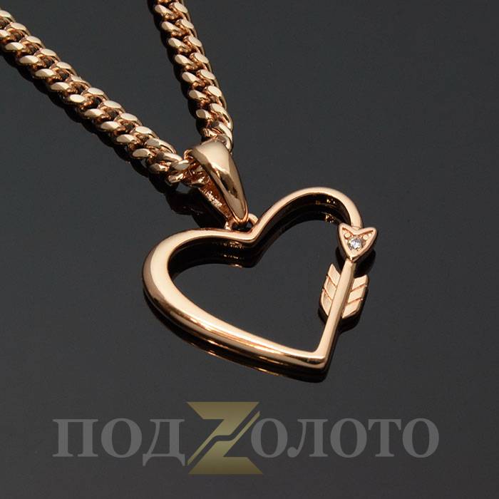 Кулон с цепочкой ZS5765 Кулон с цепочкой ZS5765