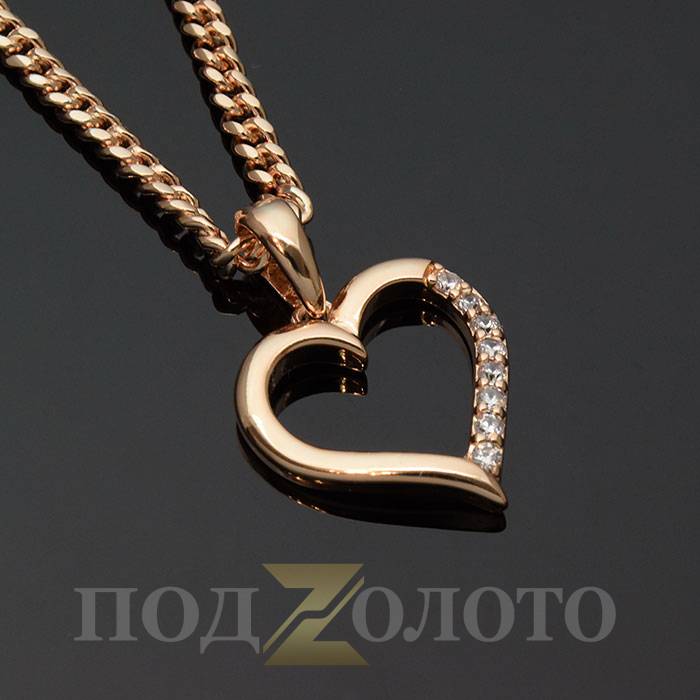 Кулон с цепочкой ZS5766