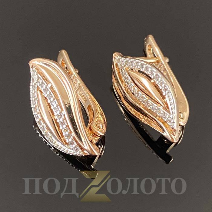Серьги PZS8266