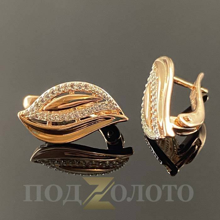 Серьги PZS8266