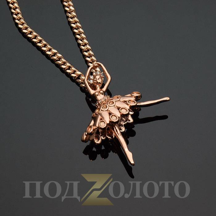 Кулон с цепочкой ZS5770