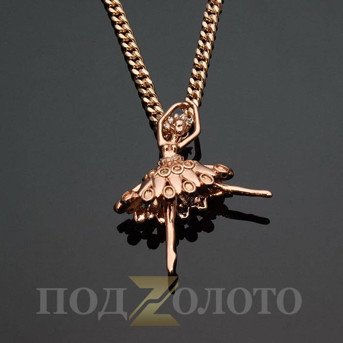 Кулон с цепочкой ZS5770