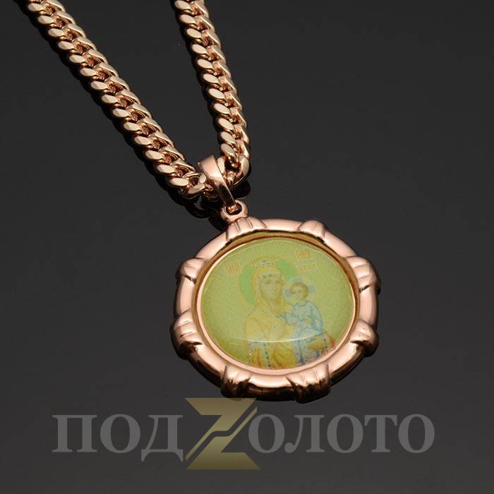 Подвеска-иконка с цепочкой ZS6470