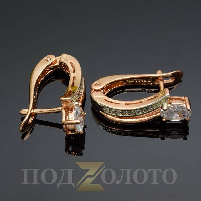 Серьги ZS6670