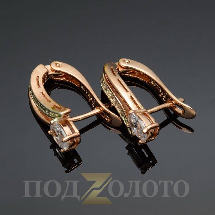 Серьги ZS6670