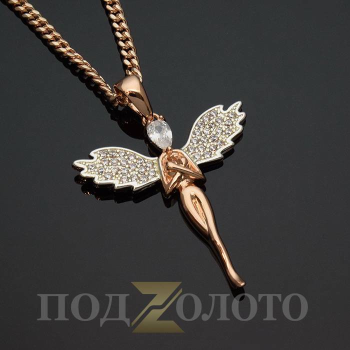 Кулон с цепочкой ZS5771