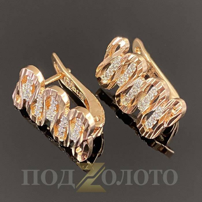 Серьги SZ4216