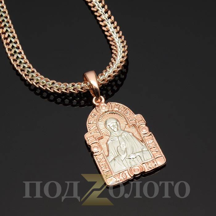 Подвеска-иконка с цепочкой ZS6473