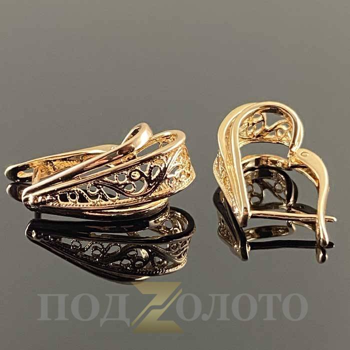 Серьги SZ6724