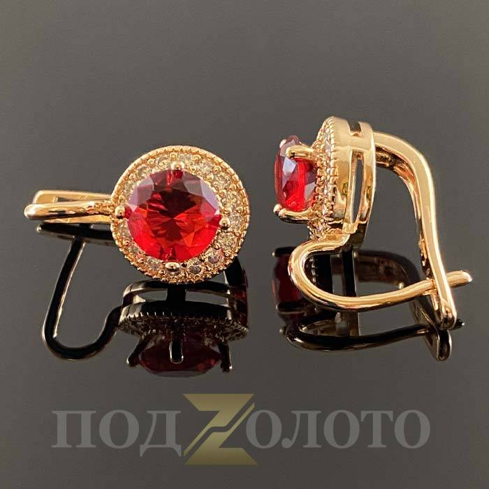 Серьги KZ8373