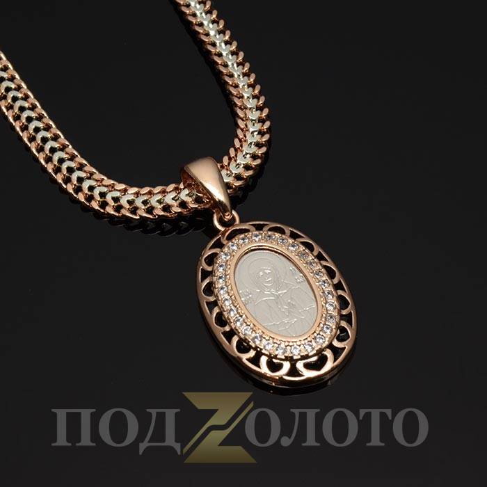 Подвеска-иконка с цепочкой ZS6475