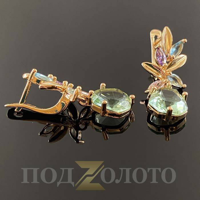 Серьги KZ8375